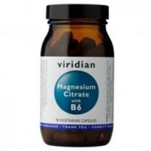Viridian Magnez z witaminą B6 - suplement diety 90 kaps.