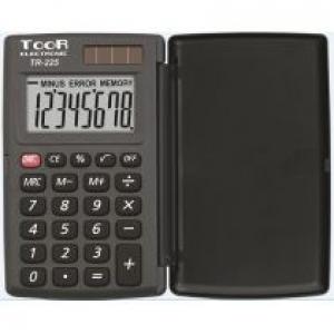 Toor Kalkulator kieszonkowy 8-pozycyjny z klapką