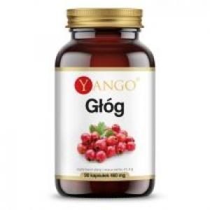 Yango Głóg - ekstrakt Suplement diety 90 kaps.