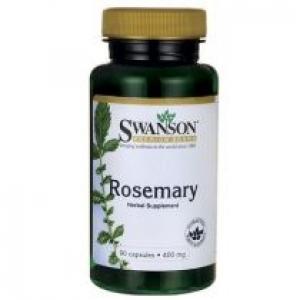 Swanson Full Spectrum Rosemary 400 mg Suplement diety 90 kaps.