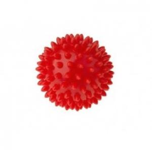 Piłka rehabilitacyjna czerwona 6,6cm Tullo