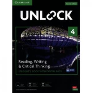 Unlock. Second Edition 4. Reading, Writing and Critical Thinking. Student's Book with Digital Pack