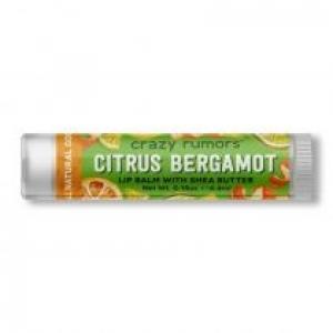 Crazy Rumors Naturalny balsam do ust - Citrus Bergamot 4.4 ml