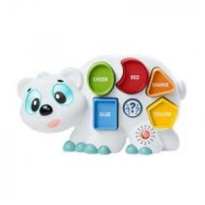Fisher Price Linkimals Mówiący Niedźwiedź polarny Mattel