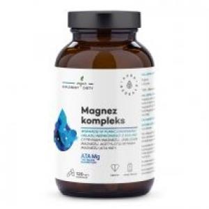 Aura Herbals Magnez kompleks, ATA Mg Suplement diety 120 kaps.