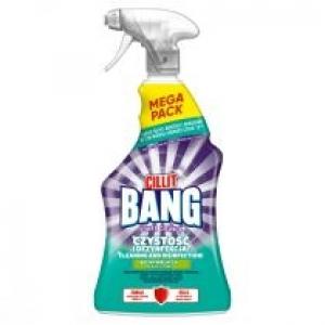 Cillit Bang Power Cleaner Czystość i Dezynfekcja Spray do łazienki i kuchni 900 ml