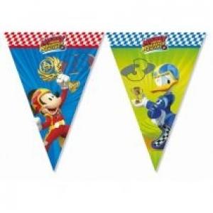 Banner Mickey Roadster Racers flagi