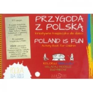 Przygoda z Polską Kreatywna książeczka dla dzieci