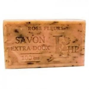 Lavanderale de Haute Provence Mydło marsylskie Płatki róży 100 g