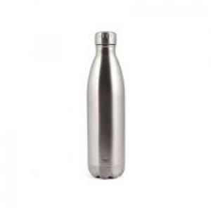 H&H Lifestyle Butelka termiczna Silver 750 ml