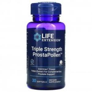 Life Extension Triple Strength ProstaPollen Suplement diety 30 kaps.