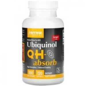 Jarrow Formulas Ubiquinol QH-absorb 100 mg Suplement diety 120 kaps.