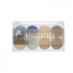 Ingrid Bali Eyeshadow Palette paleta cieni do powiek Blue Lagoon 9.5 g