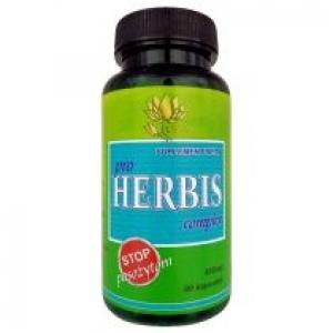 Proherbis Pro Herbis Complex 400 mg - suplement diety 90 kaps.