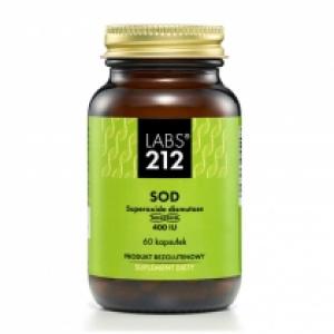 Labs212 Sod Suplement diety 60 kaps.