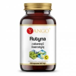 Yango Rutyna z witaminą C i kwercetyną Suplement diety 90 kaps.