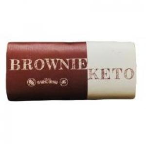 Baton Warszawski Baton brownie keto bez dodatku cukru bezglutenowy 50 g