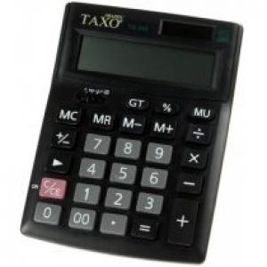 Titanum Kalkulator Taxo 12- pozycyjny TG-332 czarny