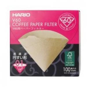 Hario Filtry papierowe Misarashi V60-01 100 szt.