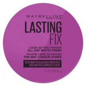 Maybelline Master Fix Setting + Perfecting Loose Powder puder transparentny 6 g