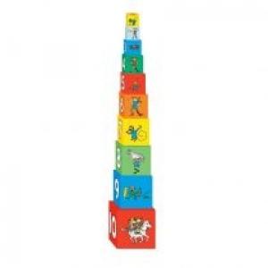 Wieża Kartonowa Piramida Pippi Langstrumpf Barbo Toys