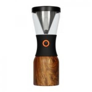 Asobu Urządzenie do parzenia kawy Cold Brew Insulated Portable Brewer Wood 900 ml