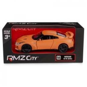 RMZ City Nissan GT-R (R35) Matte pomarańczowy w skali 1:38 Daffi