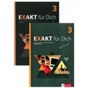 Exakt für dich 3. Podręcznik + CD i Książka ćwiczeń + DVD do języka niemieckiego dla szkół ponadgimnazjalnych