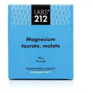 Labs212 Magnesium Taurate, Malate Suplement diety 94 g