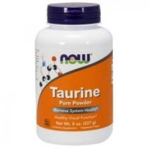 Now Foods Taurine - Tauryna Suplement diety 227 g
