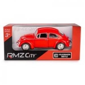 RMZ City Volkswagen Beetle 1967 czerwony w skali 1:32 Daffi