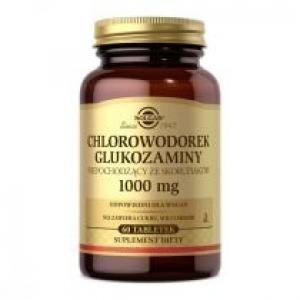 Solgar Chlorowodorek glukozaminy 1000 mg - suplement diety 60 tab.