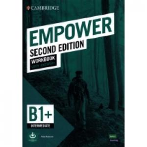 Empower. Second Edition. Intermediate B1+. Workbook with Answers with Downloadab