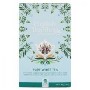 English Tea Shop Herbata biała Pure White Tea 20 x 2 g Bio