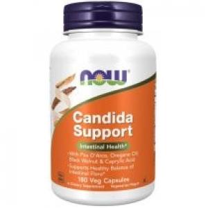 Now Foods Candida Support Plus Suplement diety 180 kaps.