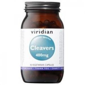 Viridian Przytulia Czepna 400 mg (Cleavers) Suplement diety 90 kaps.