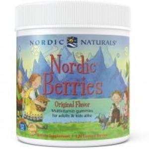 Nordic Naturals Nordic Berries Original Flavor Suplement diety 120 szt.
