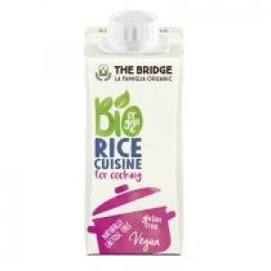 The Bridge Krem ryżowy do gotowania bez glutenu 200 ml Bio