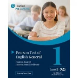 Practice Tests Plus. PTE General. Student's Book (No key) with App & Online Resources. Level 1 (A2)