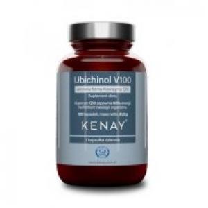 Kenay Ubichinol Koenzym Q10 V100 Suplement diety 120 kaps.