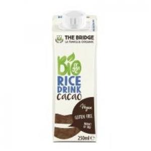 The Bridge Napój ryżowy z kakao bez glutenu 250 ml Bio