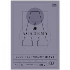 Interdruk Blok techniczny A4 Academy 10 kartek 10 szt.