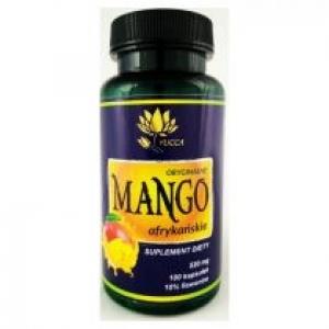 Proherbis Mango Afrykańskie 520 mg - suplement diety 100 kaps.