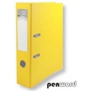 Penword Segregator A4 z okuciem 7.5 cm żółty