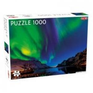 Puzzle 1000 el. Northern Lights in Tromso Tactic