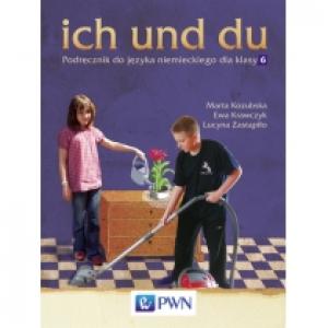 Ich und du. Podręcznik do języka niemieckiego dla klasy 6 + CD