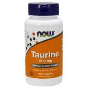 Now Foods Tauryna 500 mg Suplement diety 100 kaps.