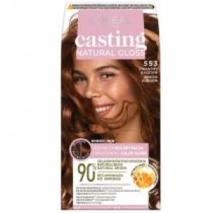 Casting Natural Gloss farba do włosów 553 Pikantny Kasztan
