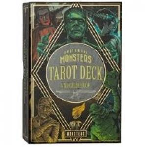 Universal Monsters Tarot, karty i przewodnik