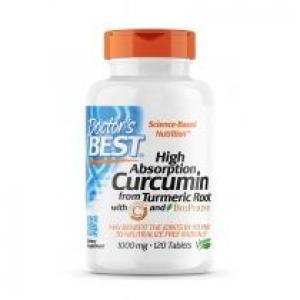 Doctors Best Curcumin C3 Complex with Bioperine Suplement diety 120 tab.